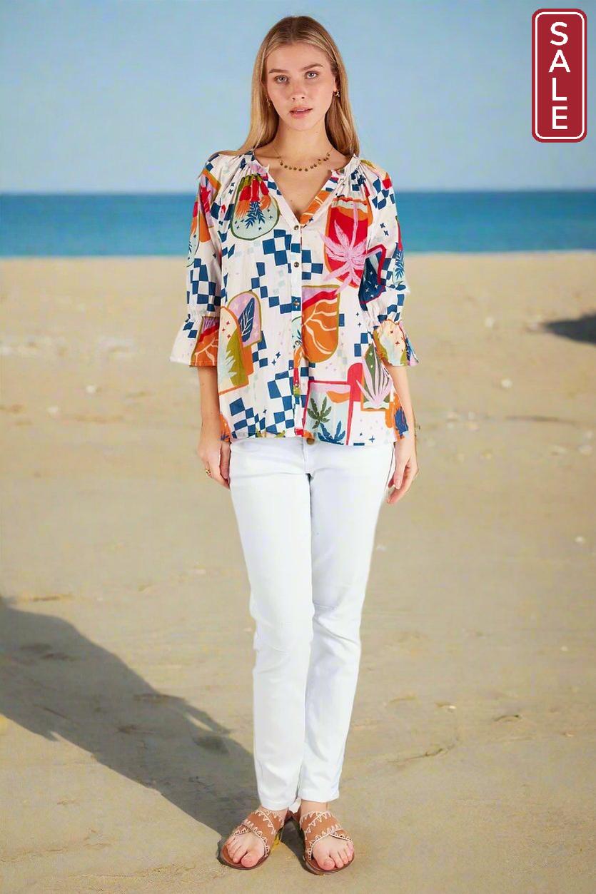 Melody Shirt Print
