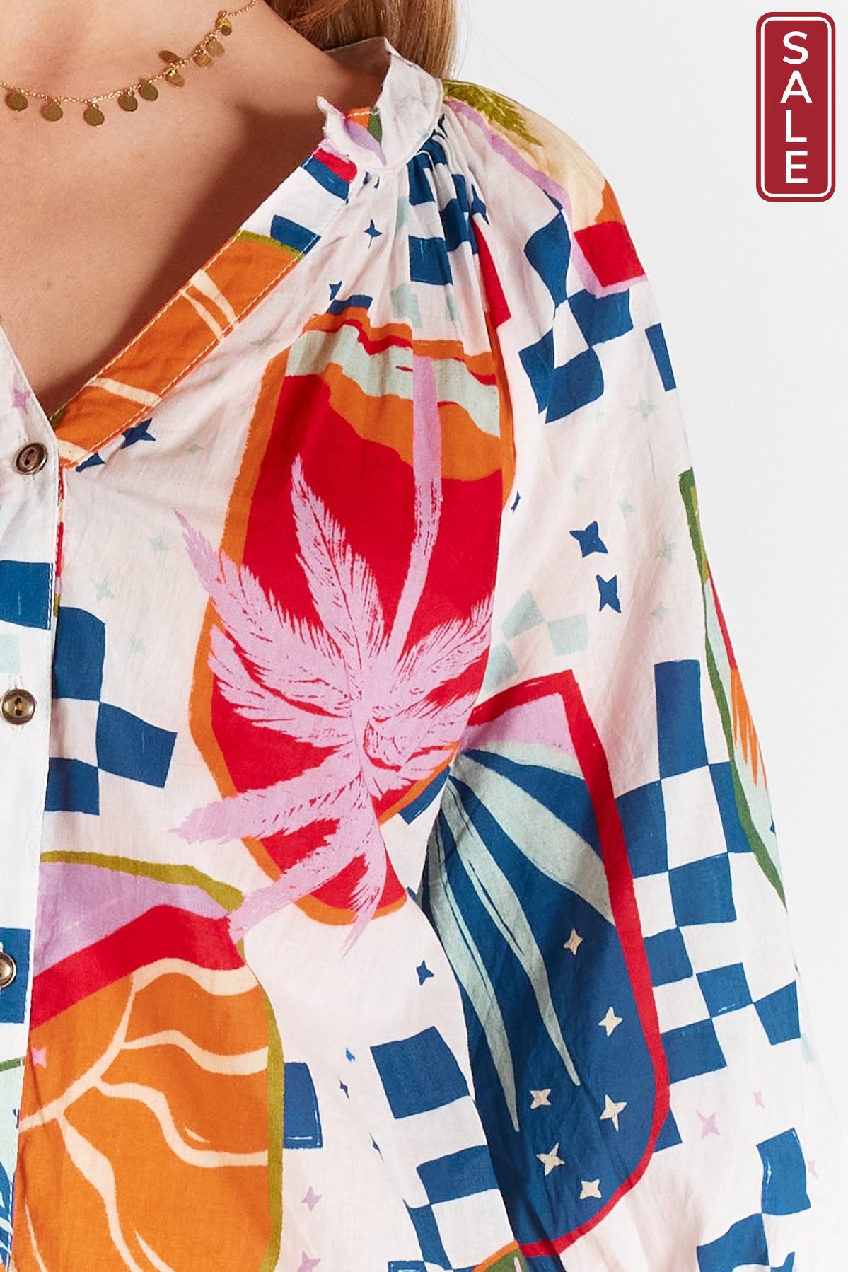 Melody Shirt Print