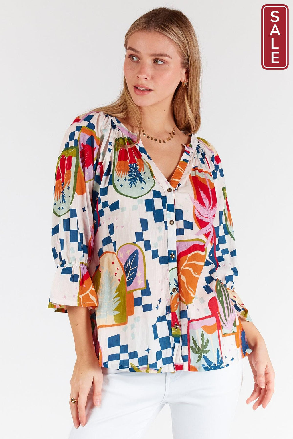 Melody Shirt Print