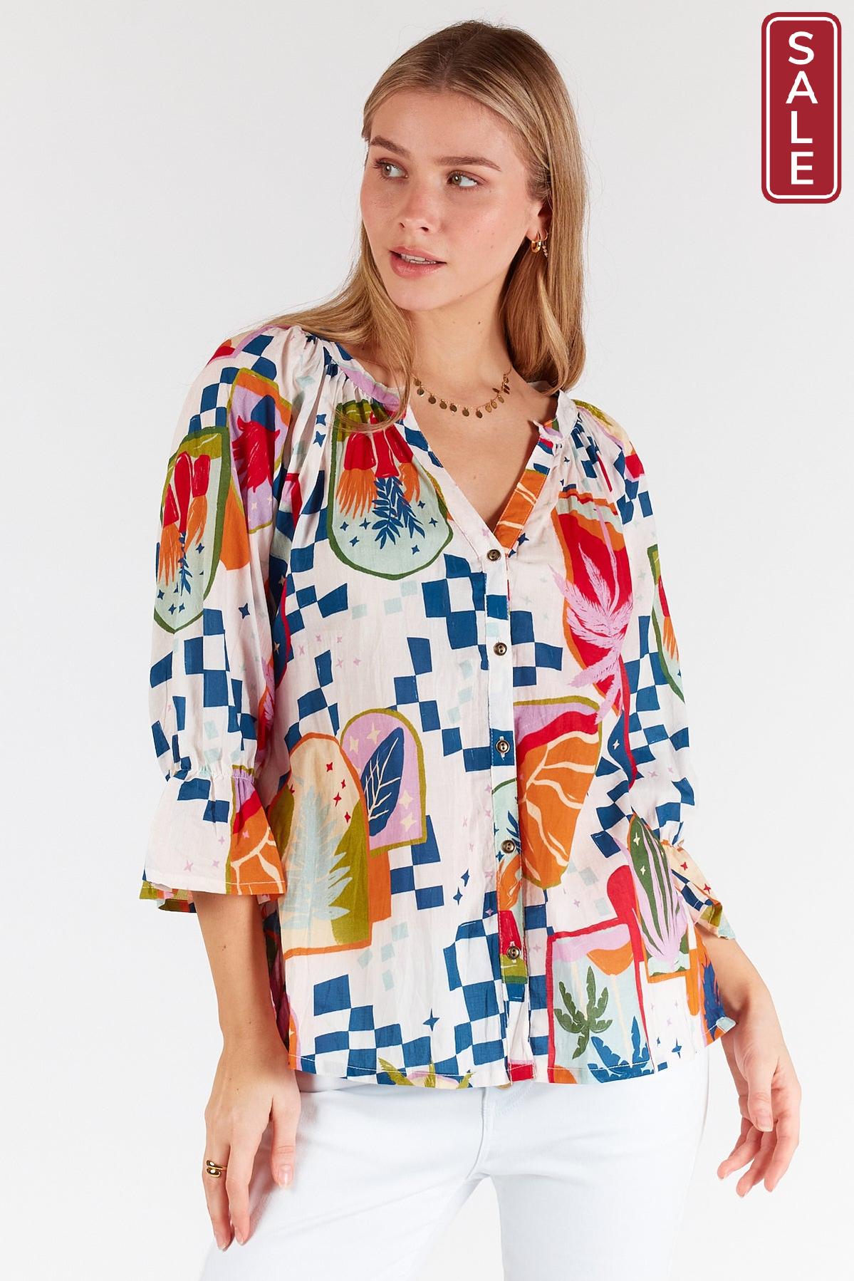 Melody Shirt Print