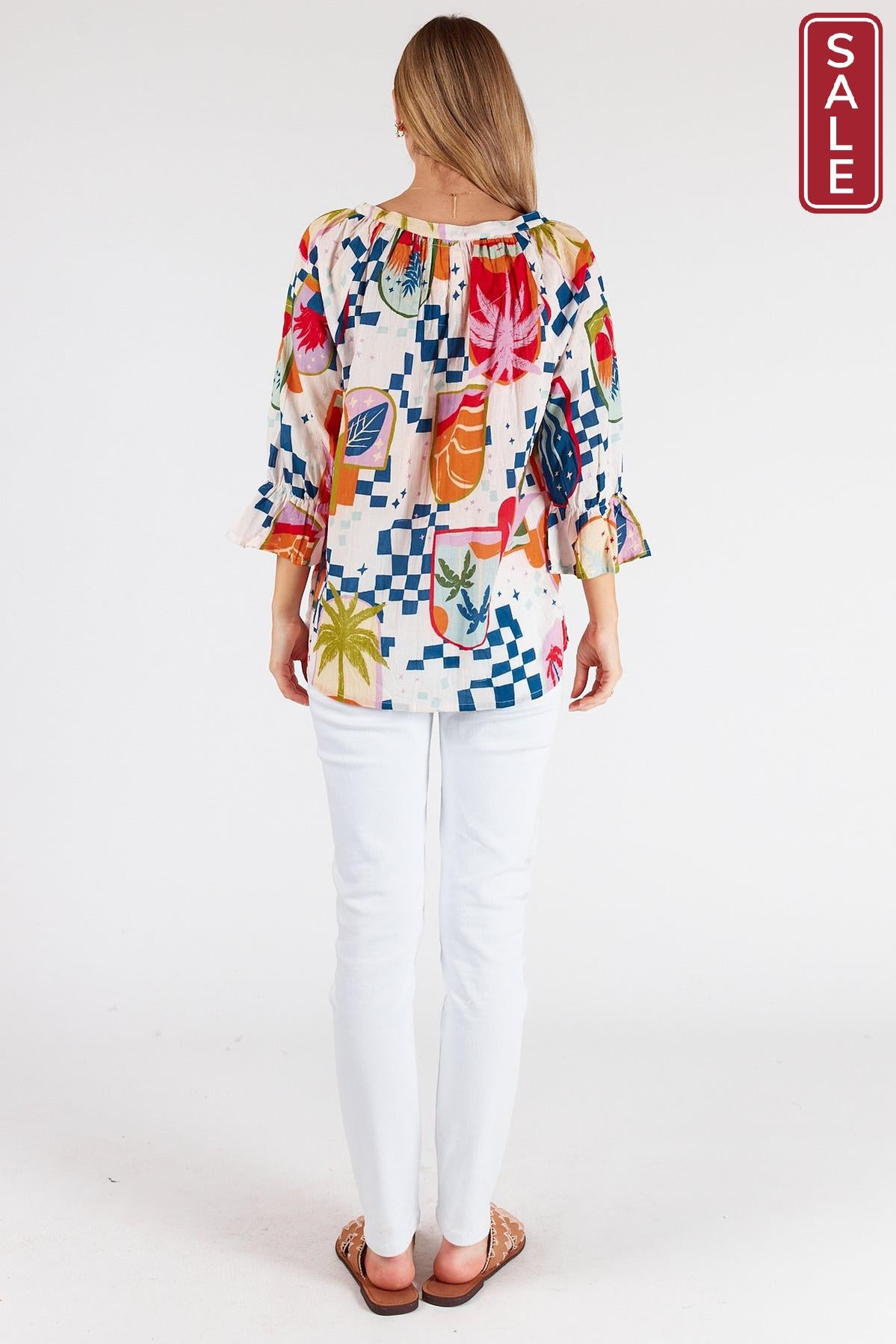 Melody Shirt Print