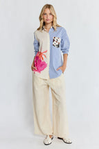 LulaLife Sylvie Shirt Multi