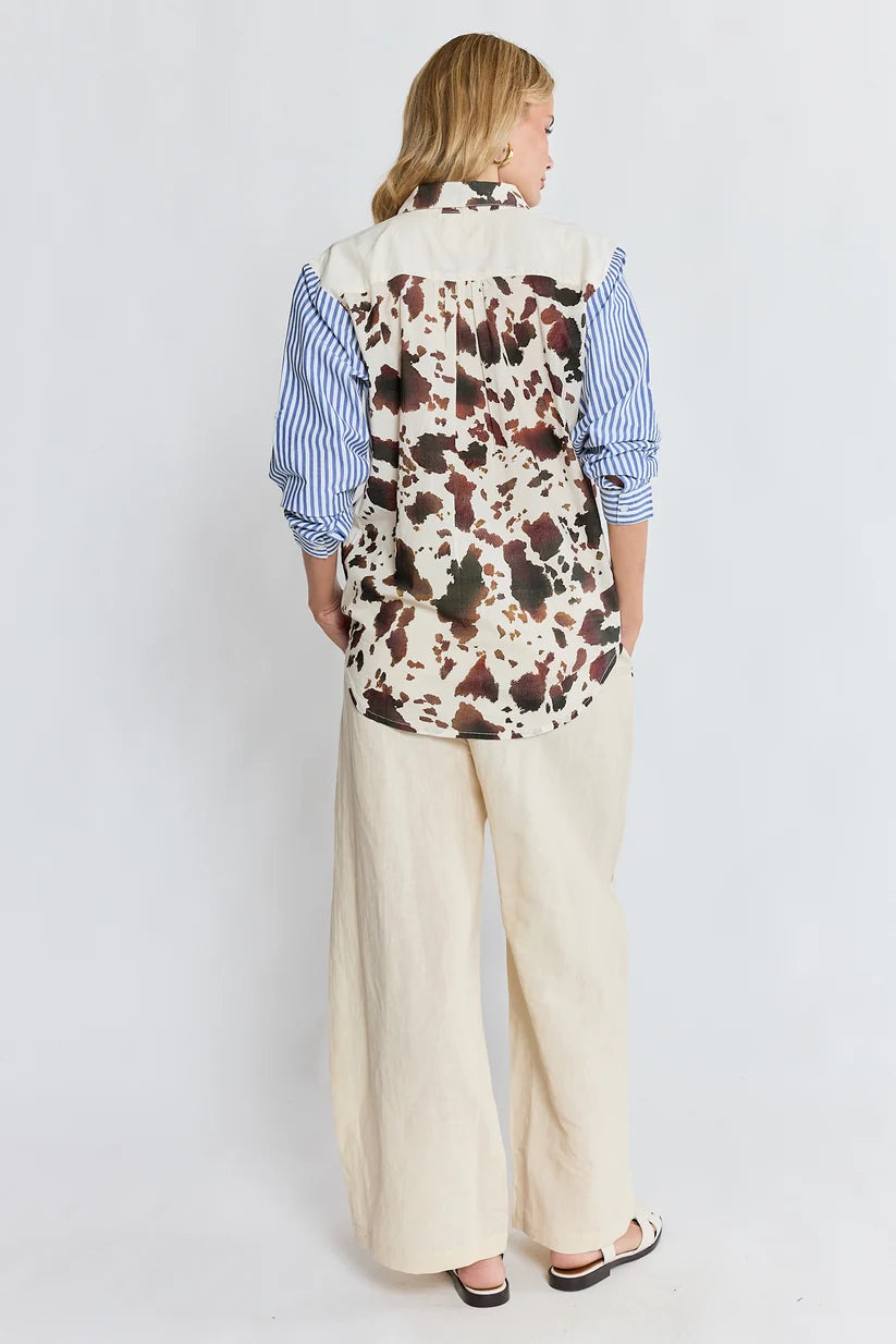 LulaLife Sylvie Shirt Multi