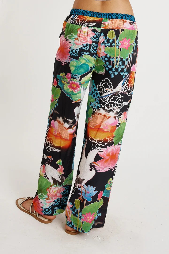 Akiko Pants Ocean Lulalife