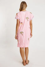 Sahara Dress Candy stripe