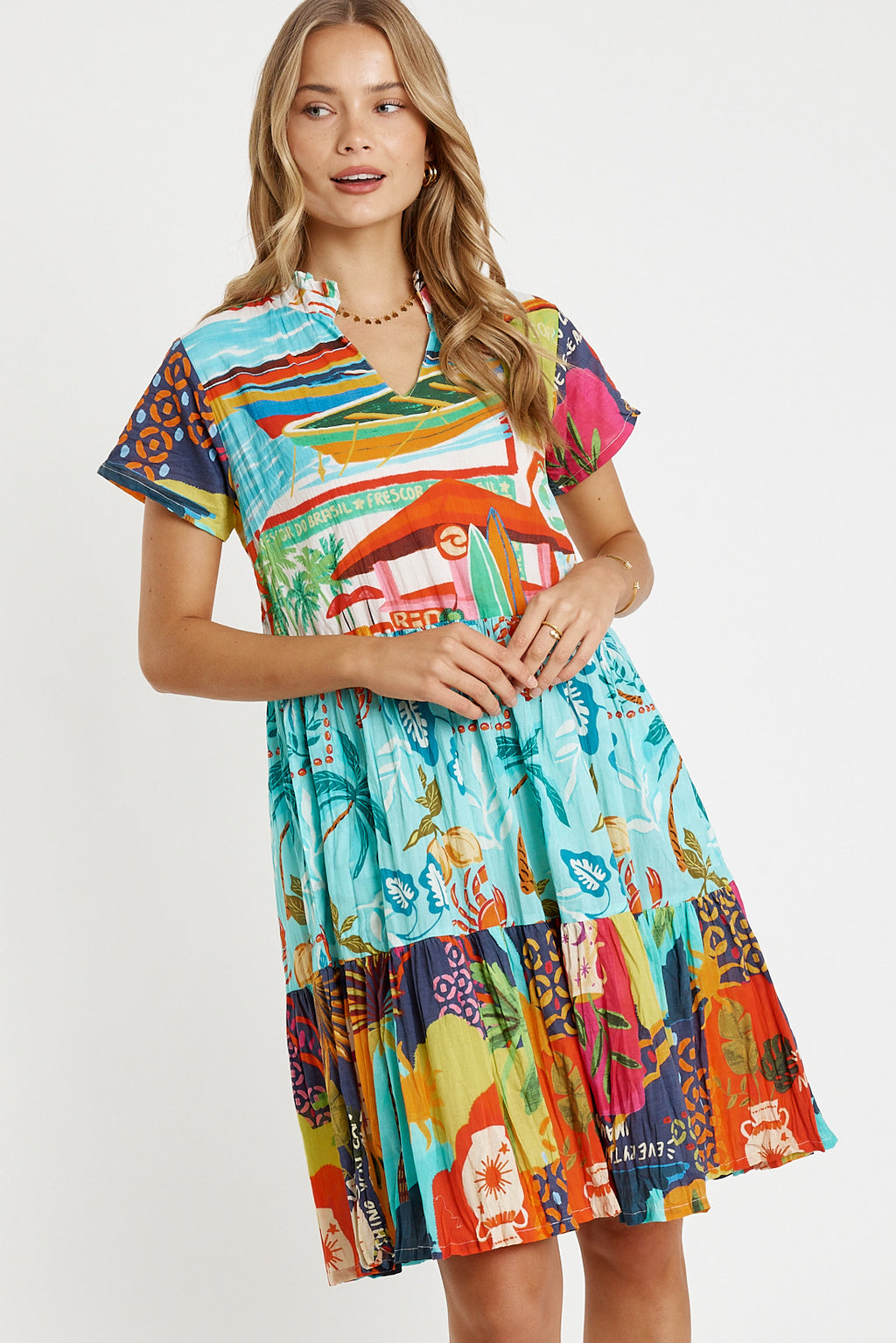 Talullah Dress Multi