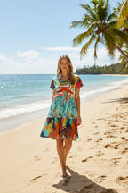 Talullah Dress Multi