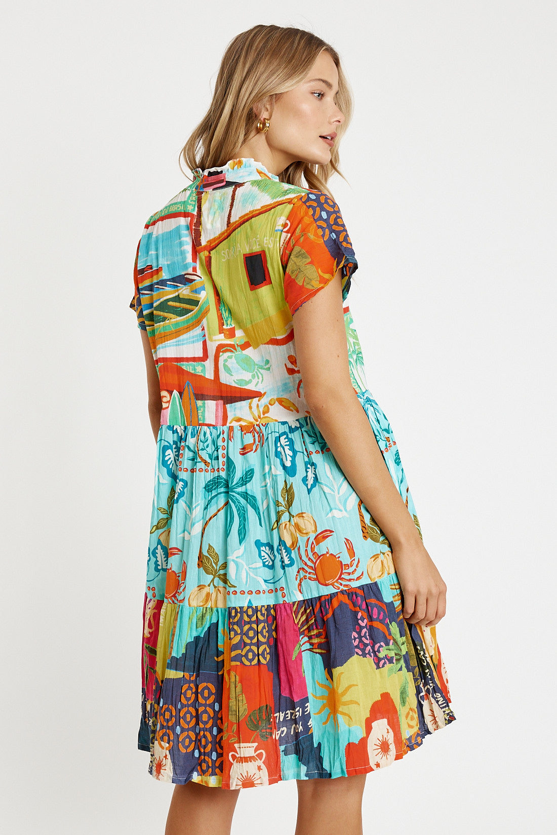 Talullah Dress Multi