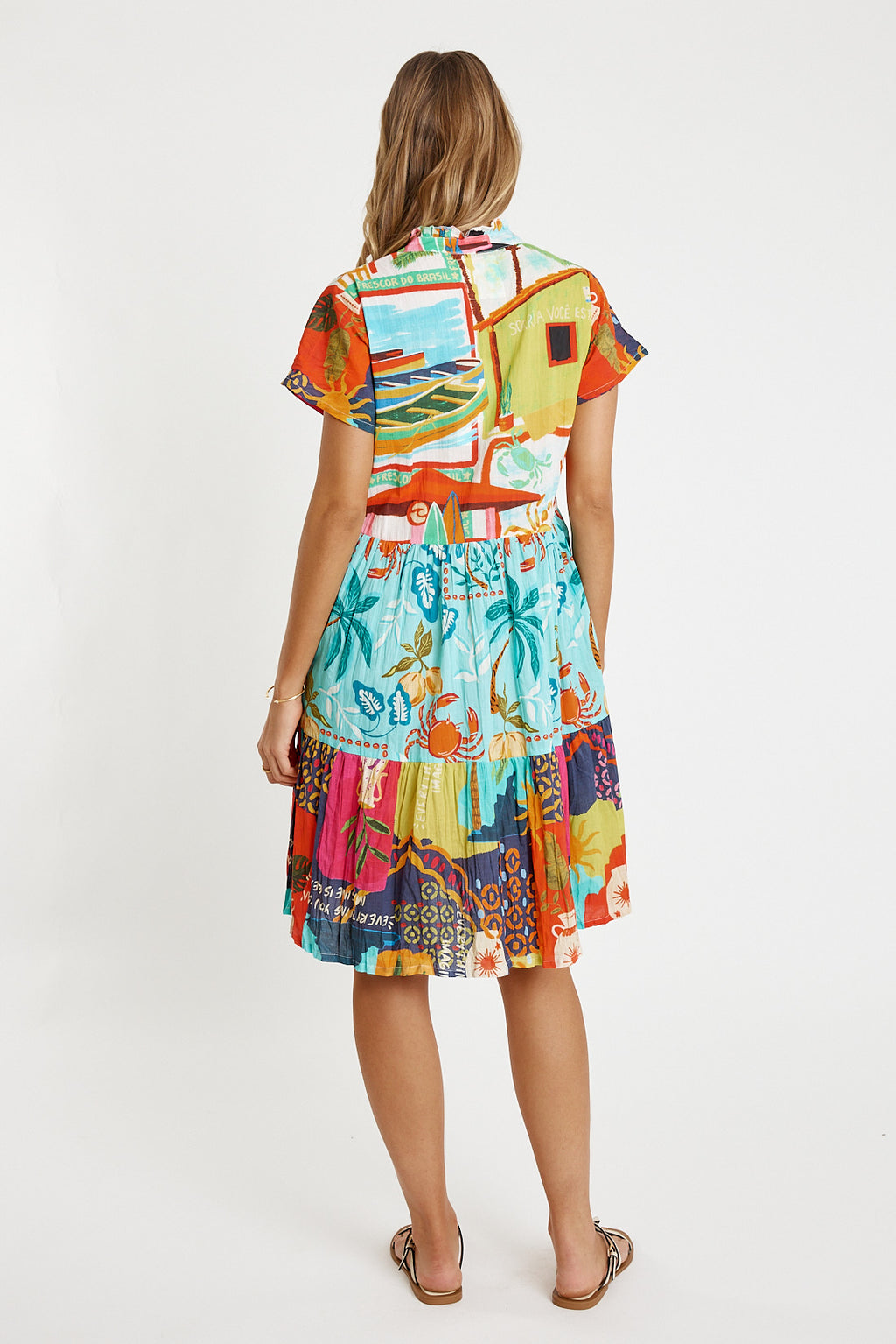 Talullah Dress Multi