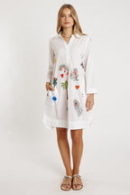 Tillie Sundress White