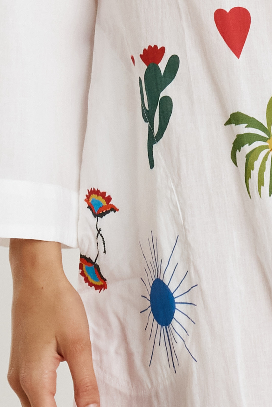 Tillie Sundress White