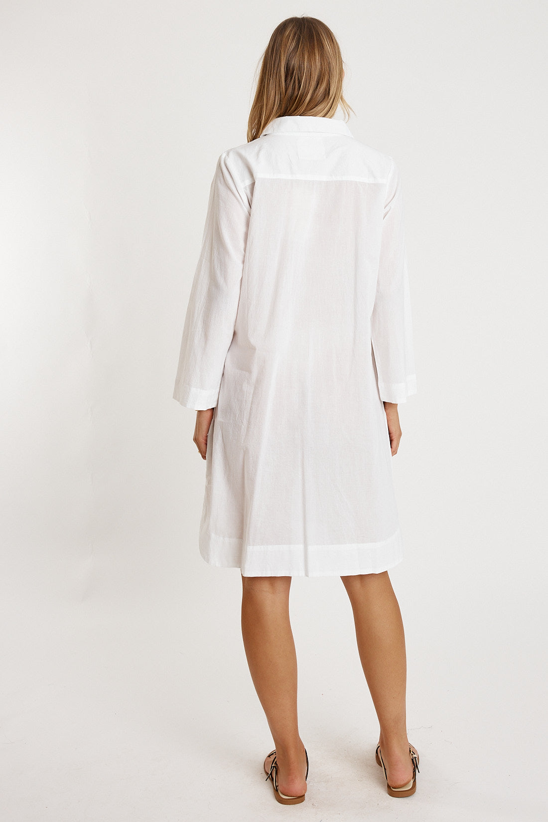 Tillie Sundress White