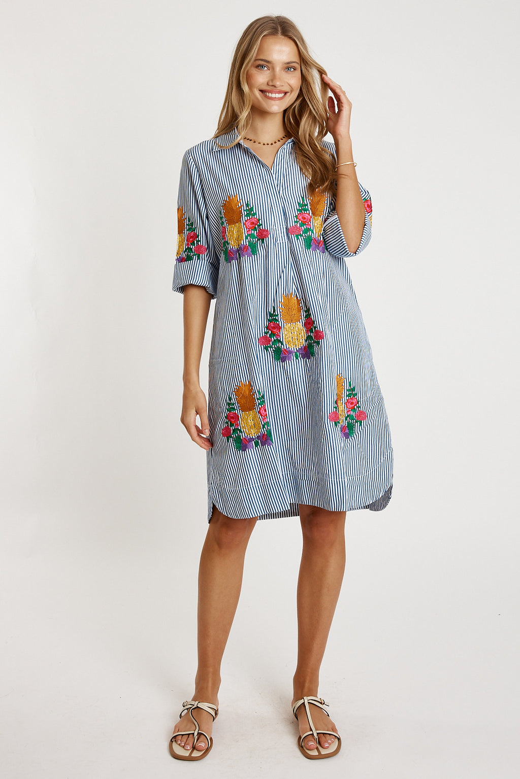 Tropicanna Sundress