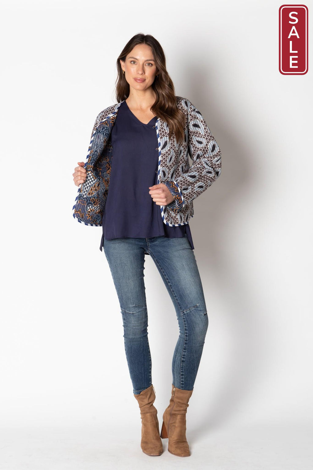Bilboa Reversible jacket