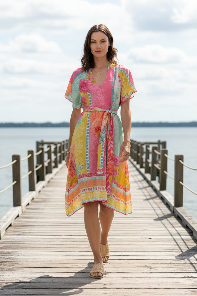 Le Sereno Dress Candy