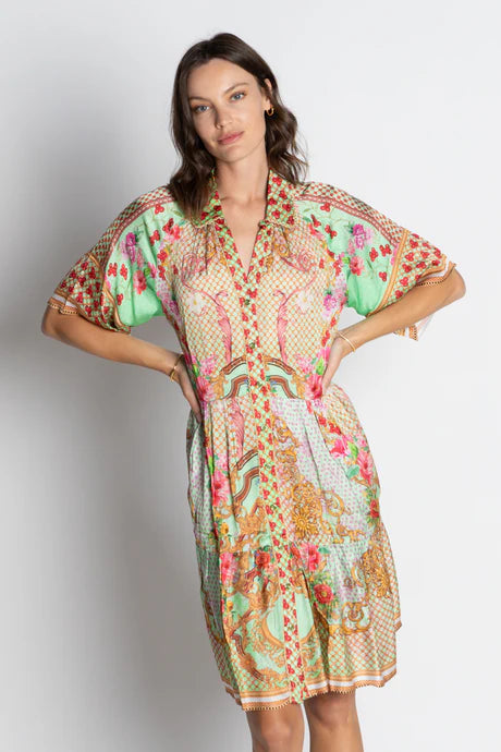 LulaSoul Pellicano Dress Mint