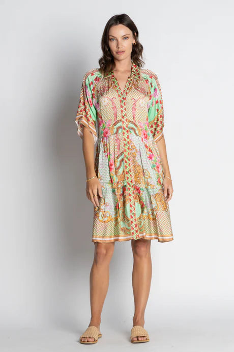 LulaSoul Pellicano Dress Mint