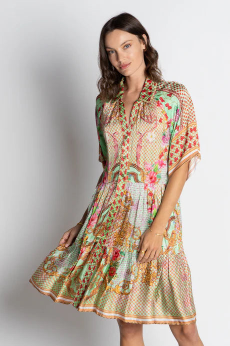 LulaSoul Pellicano Dress Mint