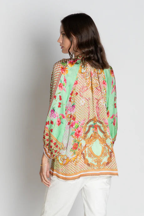 LulaSoul Pellicano Top Mint