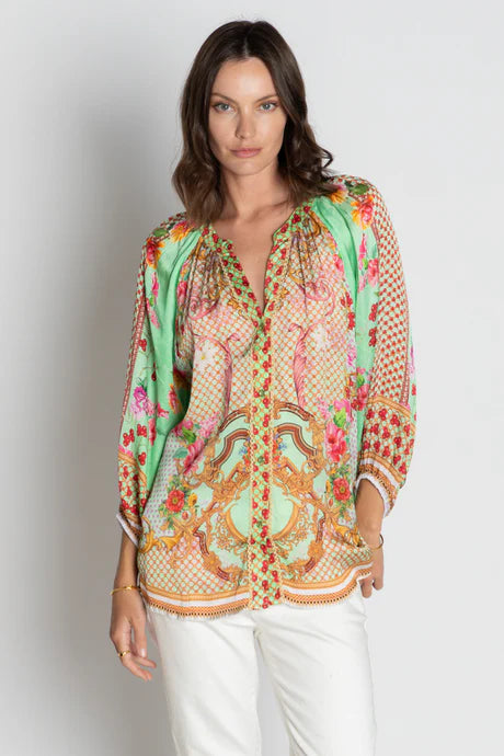 LulaSoul Pellicano Top Mint
