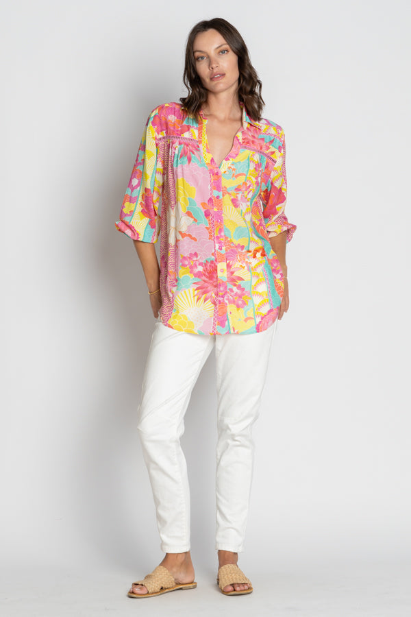 Wazuka Shirt Musk