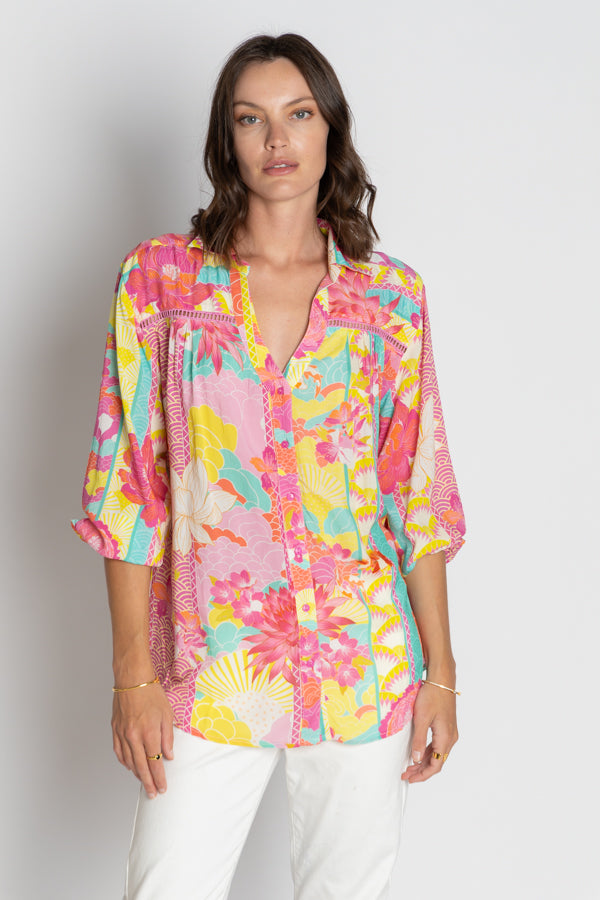 Wazuka Shirt Musk