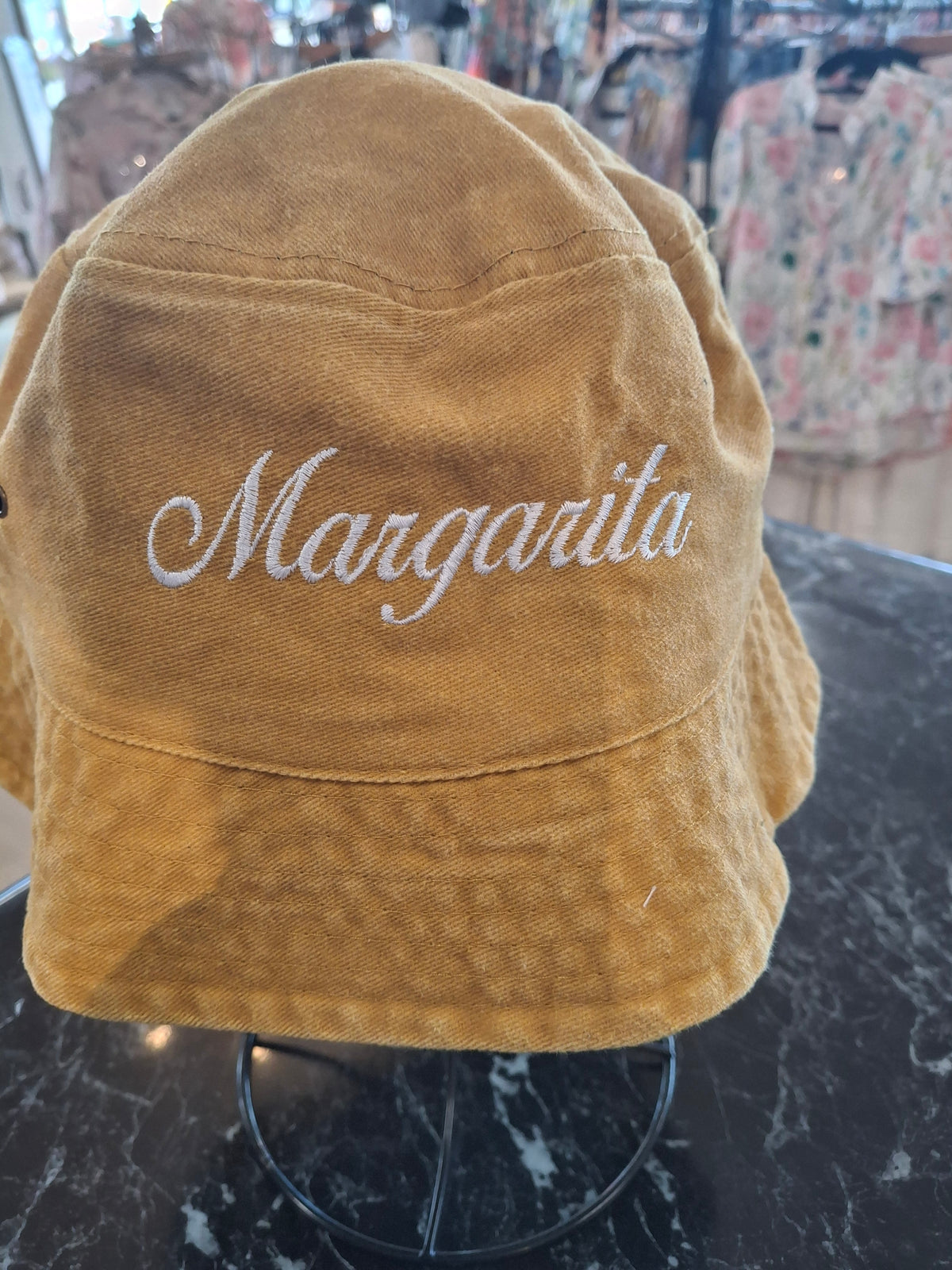 Embroidered Bucket Hat