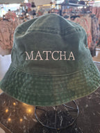 Embroidered Bucket Hat