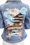 Nanjing Denim Patch Jacket Orientique