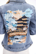 Nanjing Denim Patch Jacket Orientique