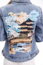 Nanjing Denim Patch Jacket Orientique