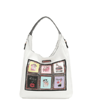 Nicole Lee Bag white Amour Fuera Del Cuedra  Shoulder Bag