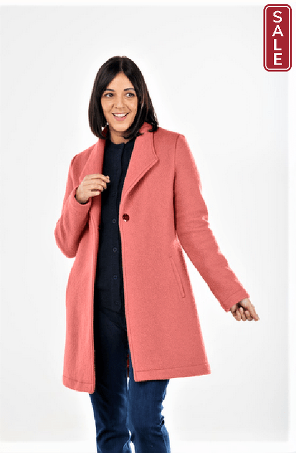 notting hill jacket S / Pink clay Notting hill trench like coat.