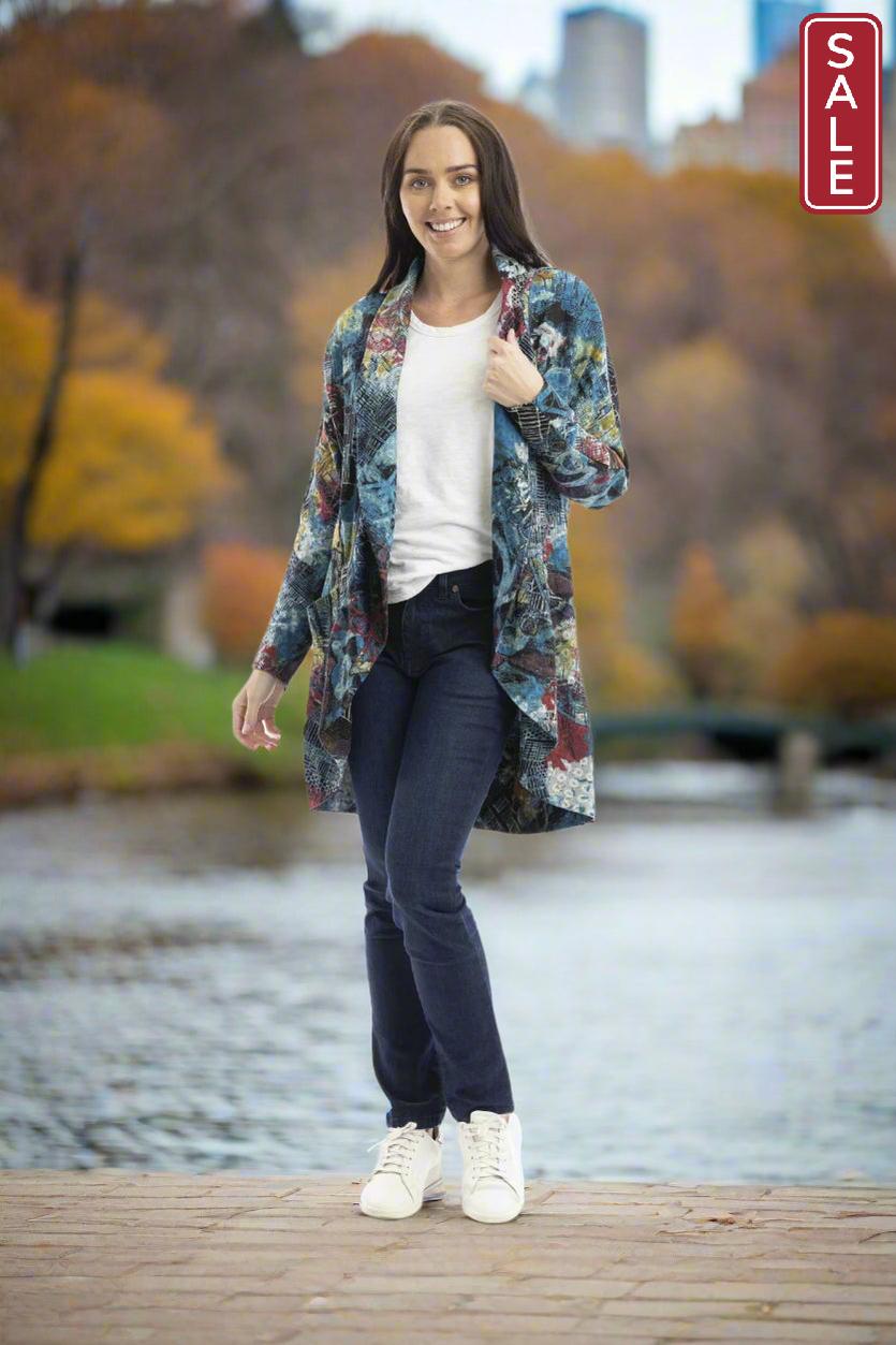 New York New York Wrap Jacket