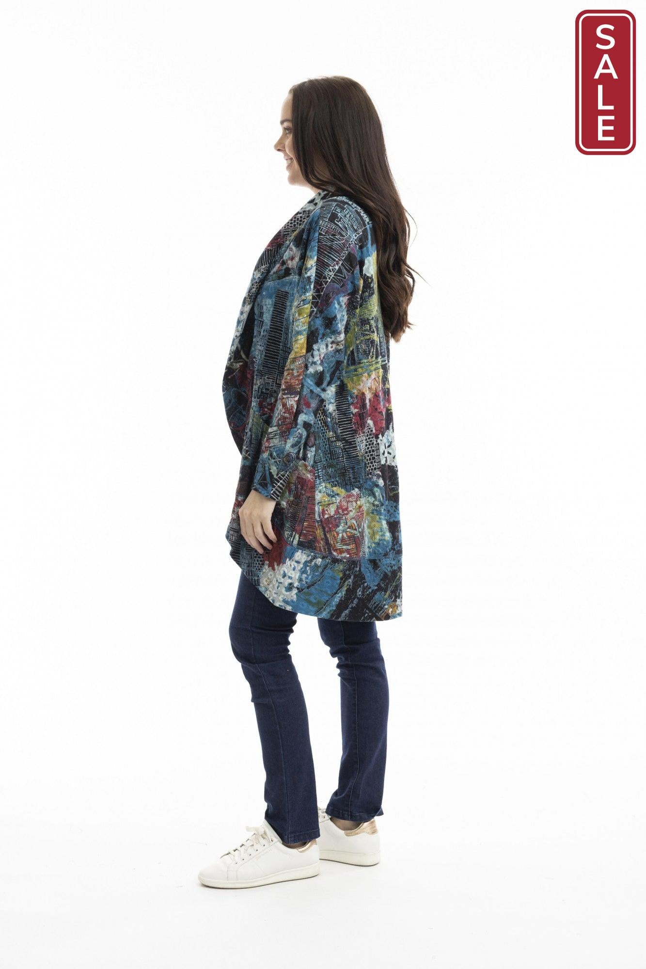 New York New York Wrap Jacket