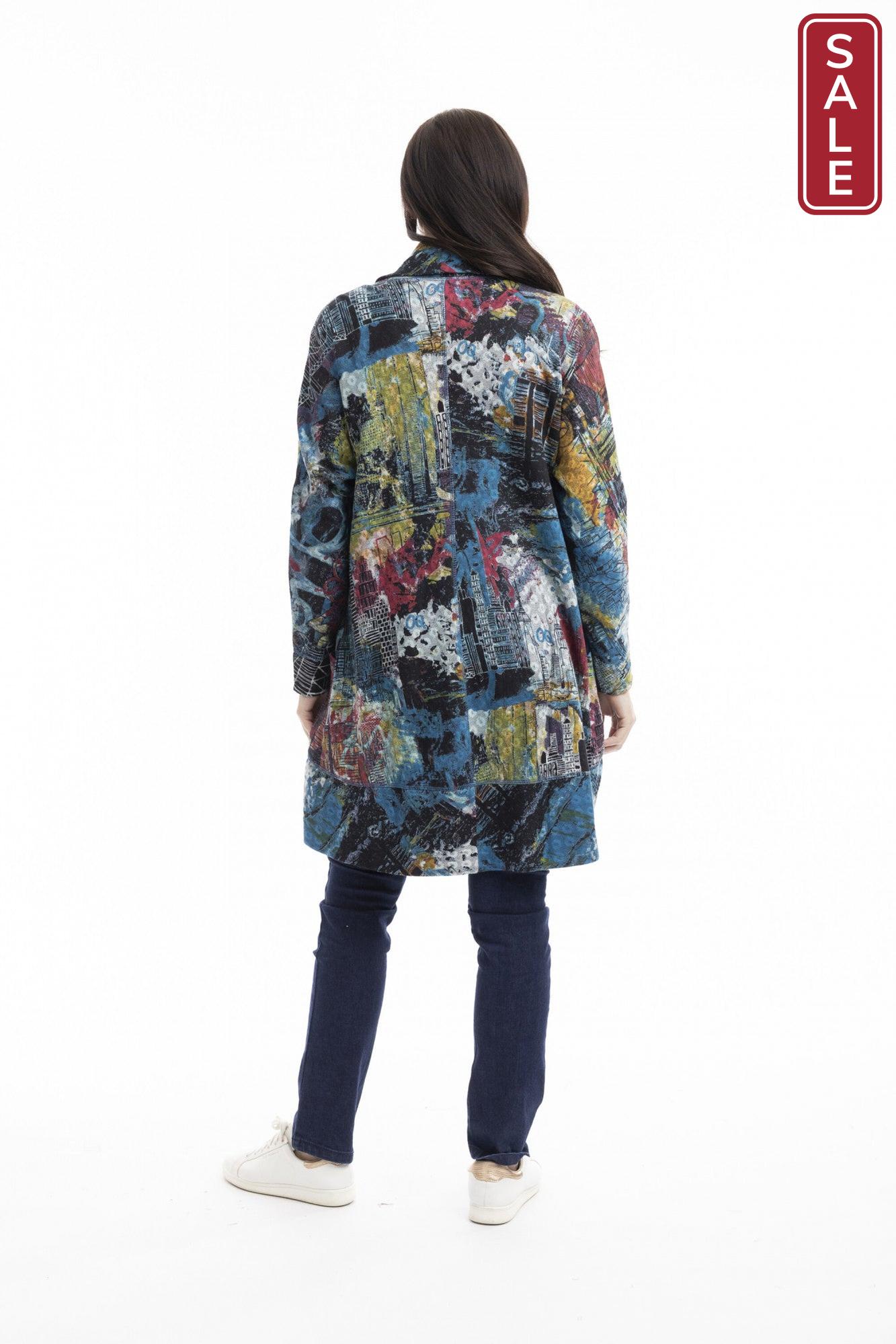 New York New York Wrap Jacket