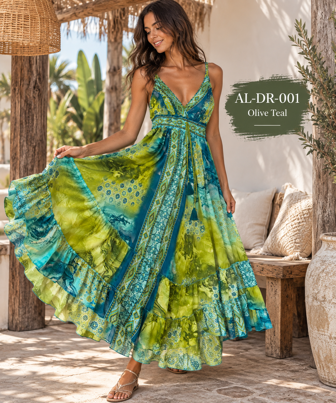 Byron Strappy Dress