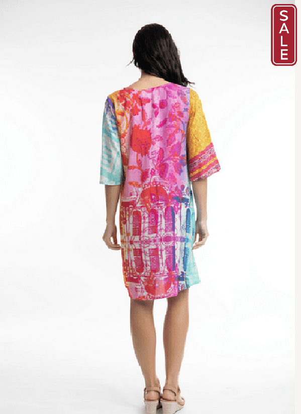 Orientique Dress Digital Dress-2