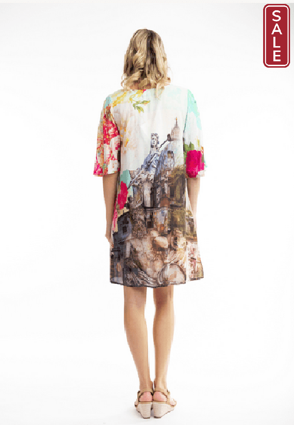 Orientique Dress Digital Dress -4