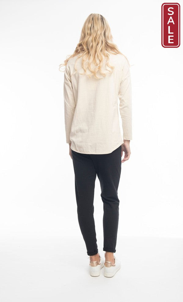 Fancy knit Taupe
