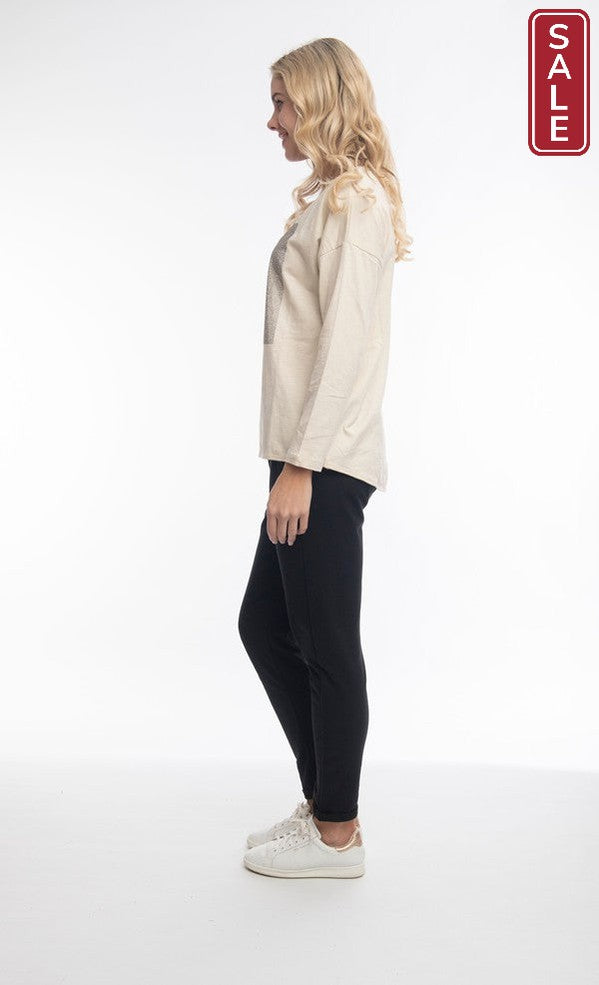 Fancy knit Taupe