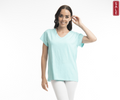 Essentials V neck Tee