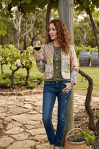 Patchwork Jacket Paragraff