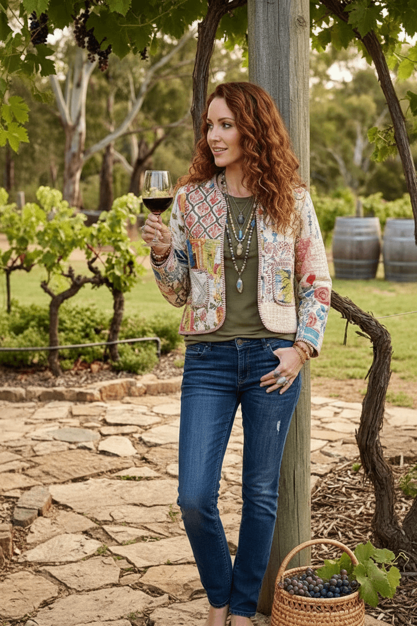 Patchwork Jacket Paragraff