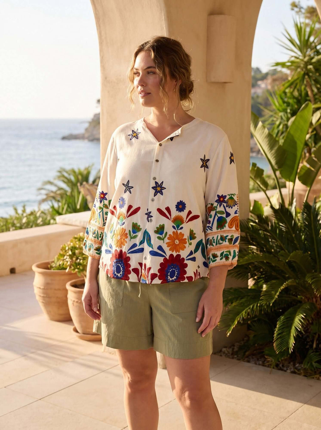 Pellion Top Round Neck