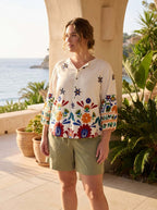 Pellion Top Round Neck