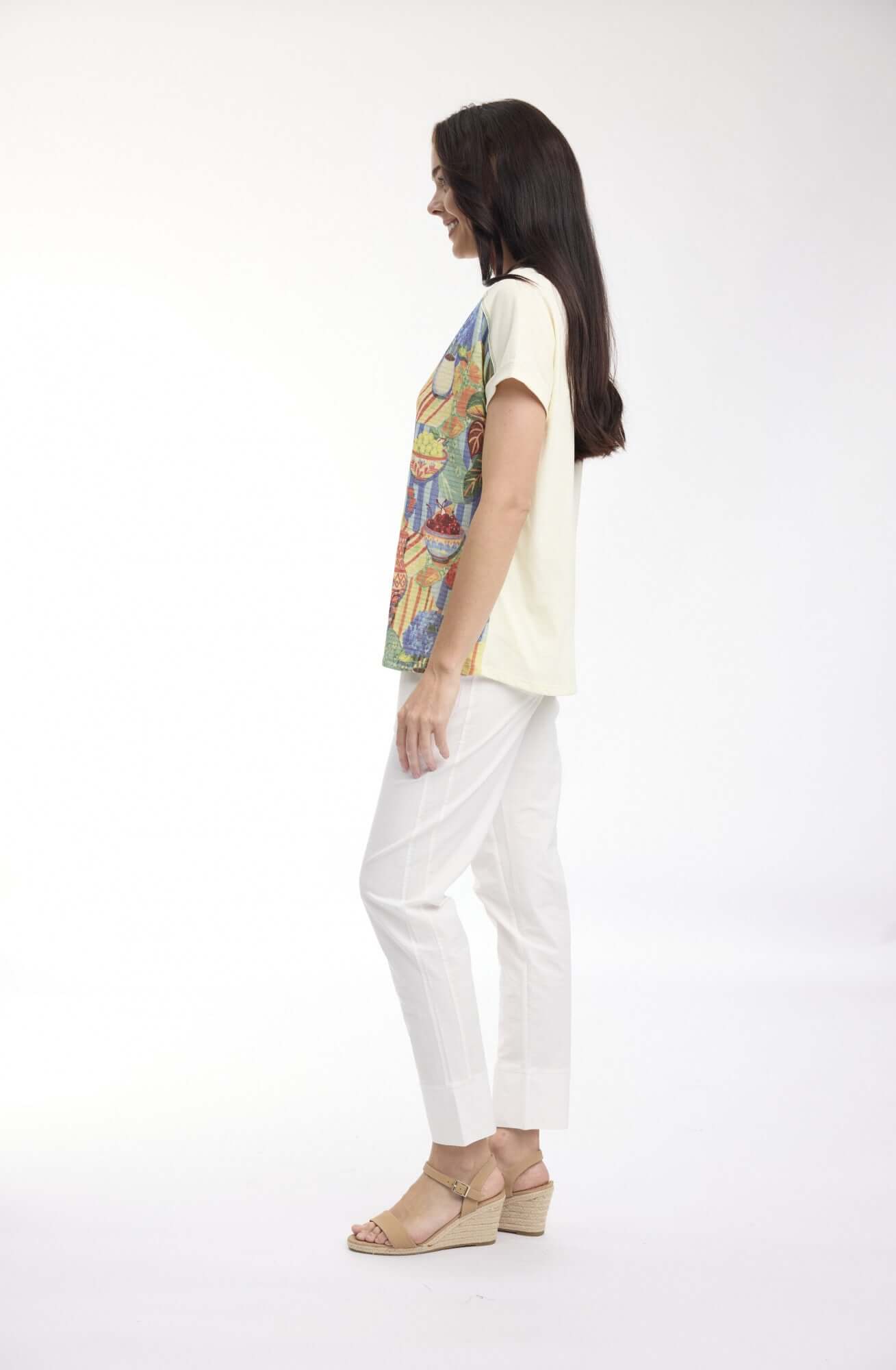 Indian Vibes Tee Shirt Gypsyroad Bowral