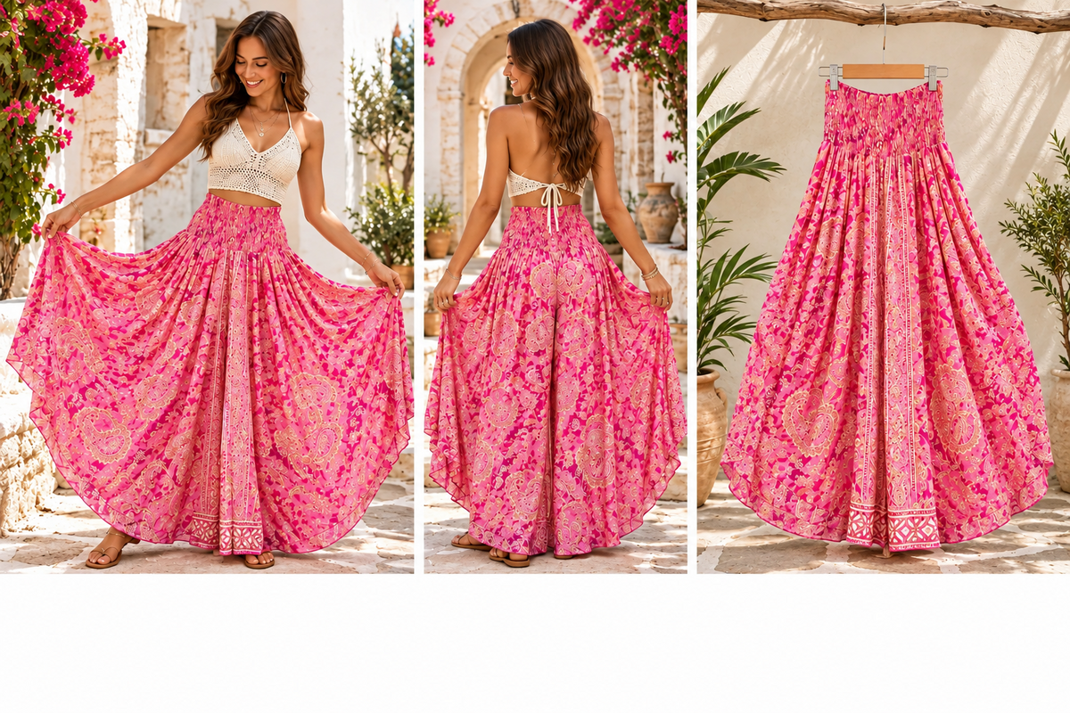 Gypsy Silk Pants