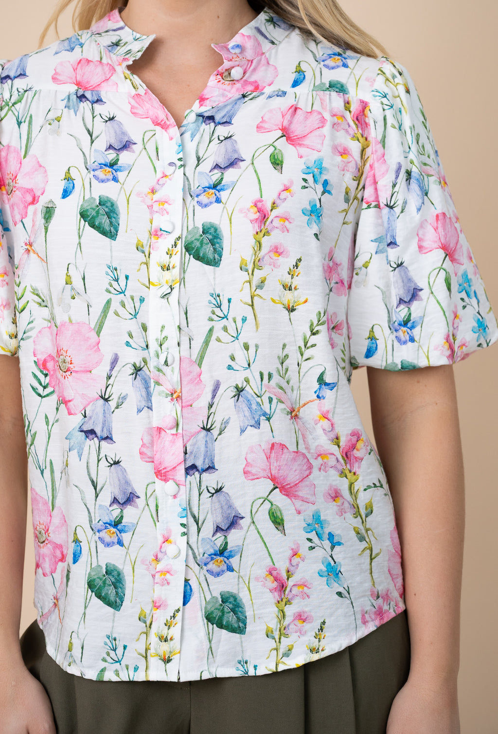 Poppy Field Blouse