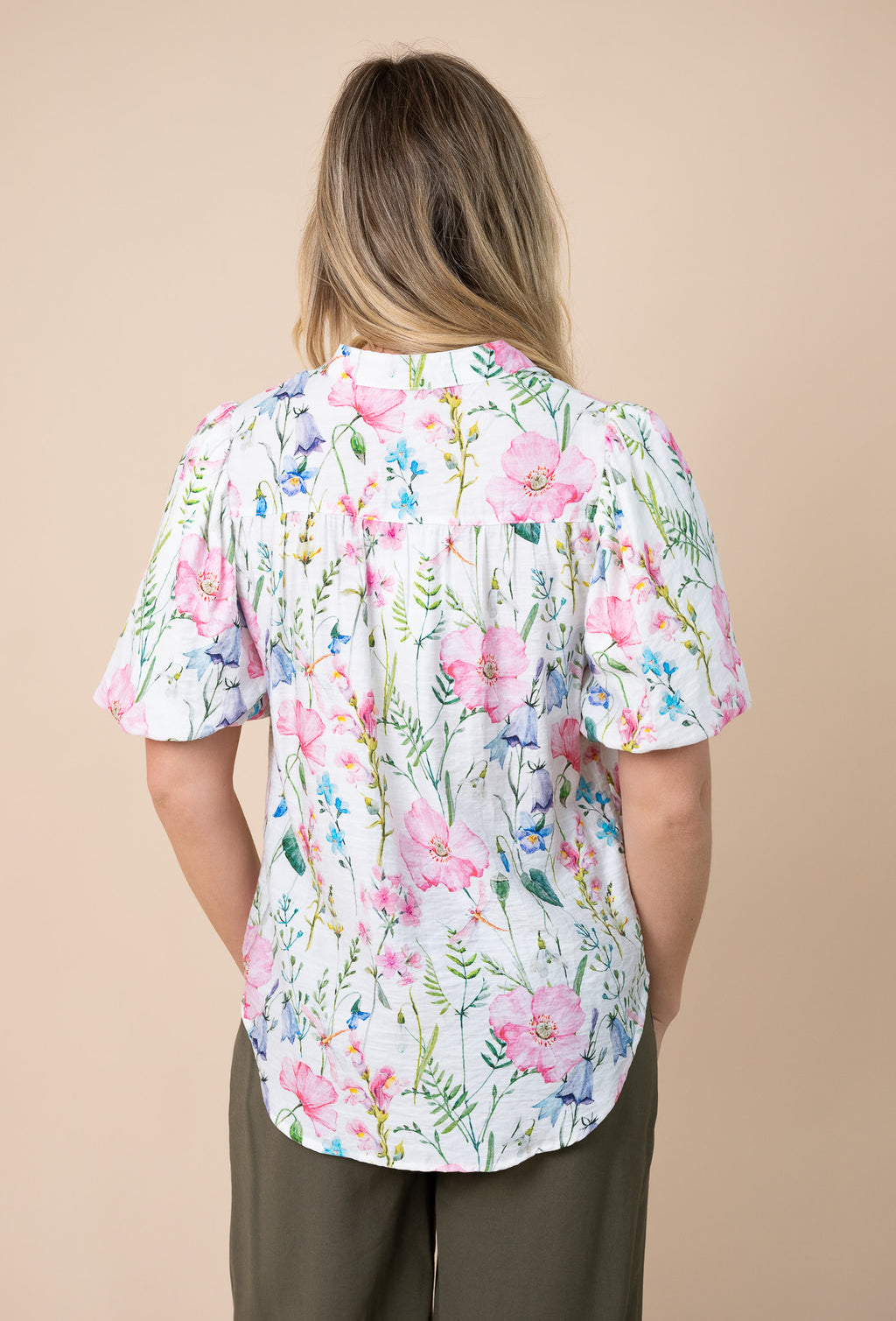 Poppy Field Blouse